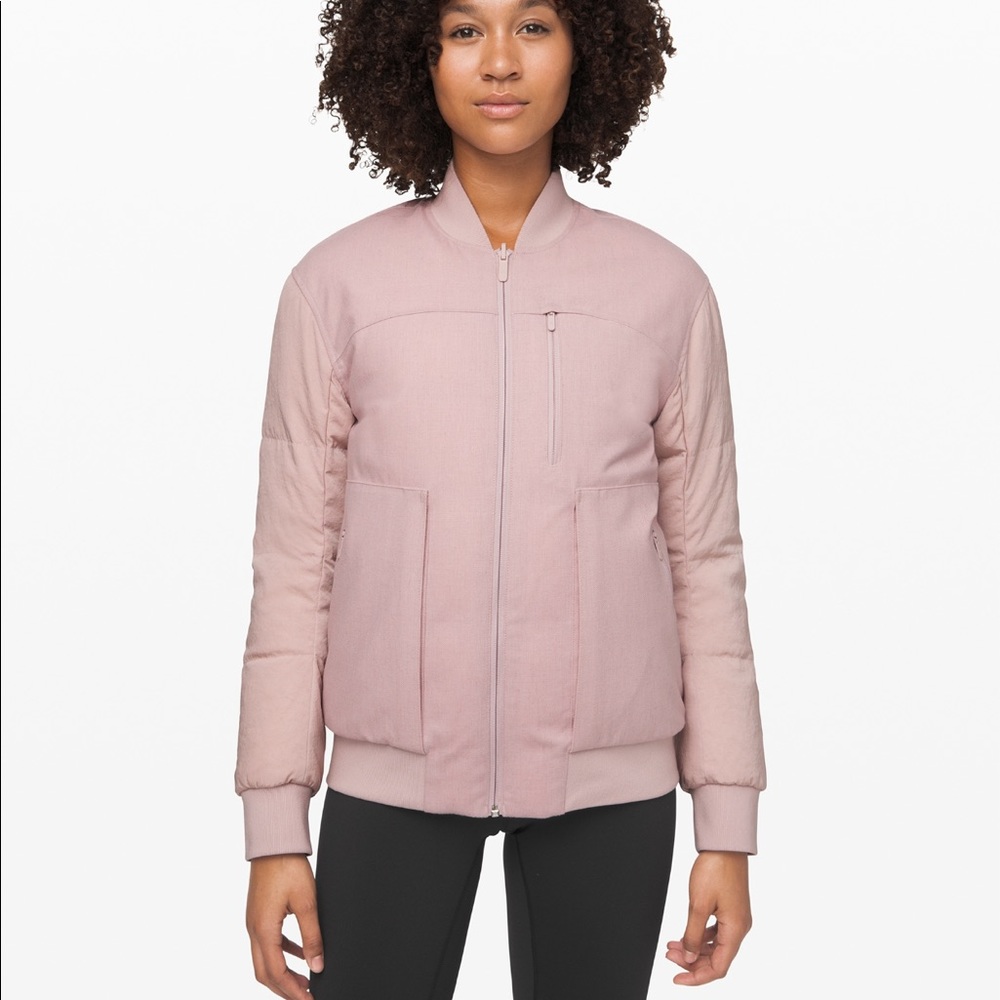 Lulu Roam Far Wool Bomber *Waterprool Wool